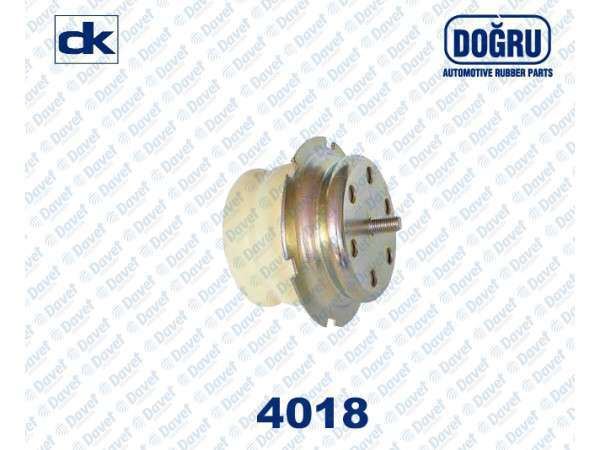 UCA-20427 (Pur) Amortisör Süspansiyon Takozu Arka Ford Transit